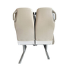 Luxury Double Bus Seat With Backrest Handle Car Rear Seat For Sale