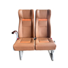 Factory Direct Whole Sale Reclining Bus Passenger Seat With Aluminum Alloy Armrest