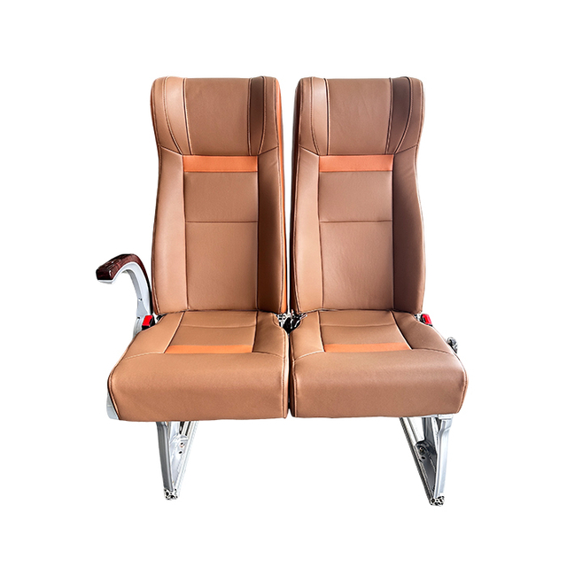 Factory Direct Whole Sale Reclining Bus Passenger Seat With Aluminum Alloy Armrest