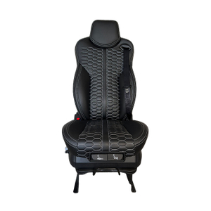 Manufacturer Luxury Bus Driver Seat PVC E-MARK Gasbag Shock Absorption