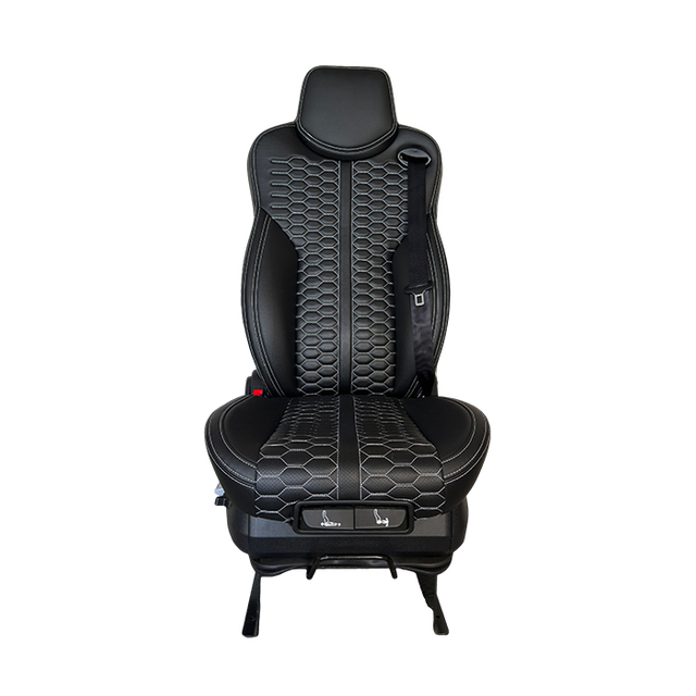 Manufacturer Luxury Bus Driver Seat PVC E-MARK Gasbag Shock Absorption