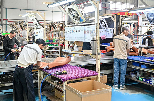 GDS factory