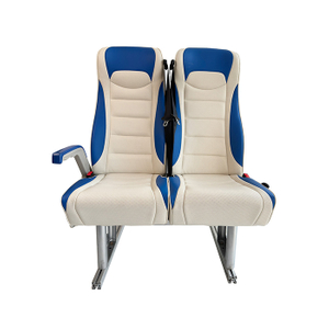 Luxury Double Bus Seat With Backrest Handle Car Rear Seat For Sale